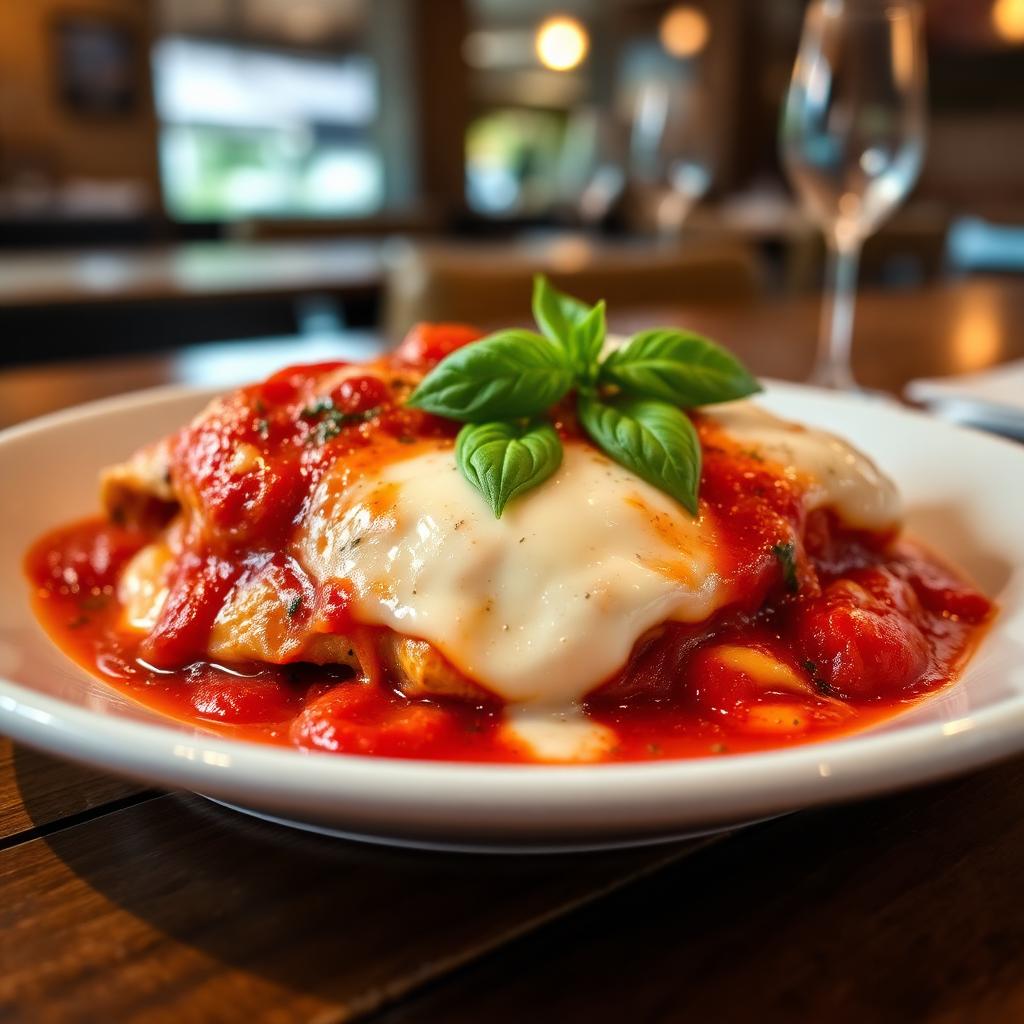 Chicken Parmigiana